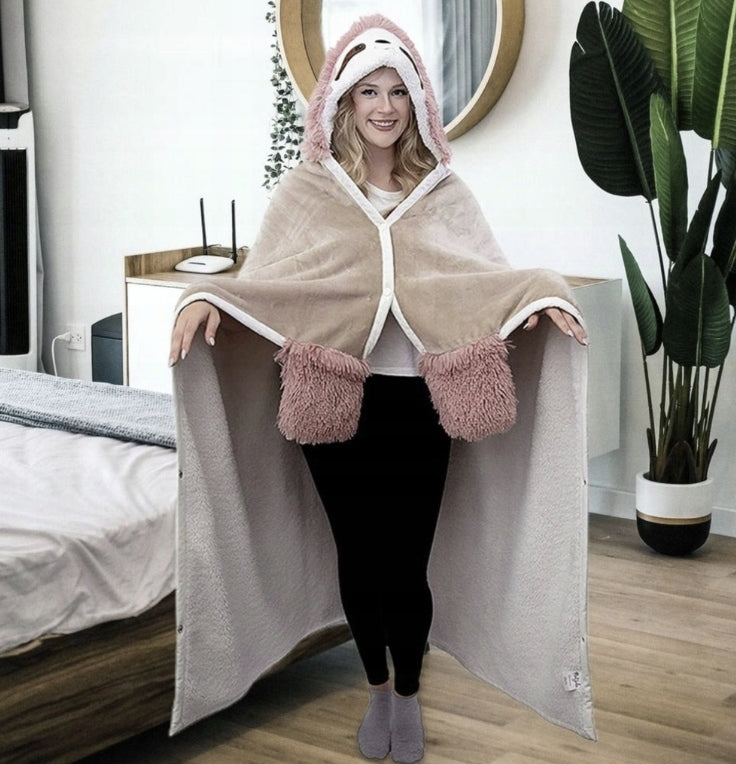 Wyjątkowy design leniwca.