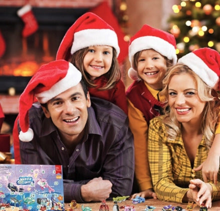 KALENDARZ ADWENTOWY KLOCKI ZWIERZĘTA MORSKIE PREZENT ZABAWKI ŚWIĘTA 2025