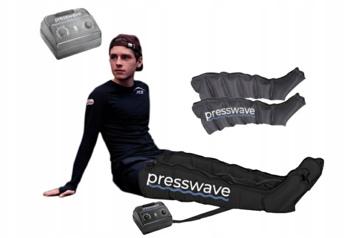 Drenaż Limfatyczny Urządzenie Uciskowe Masażer Do Nóg PRESSWAVE Rozmiar XL