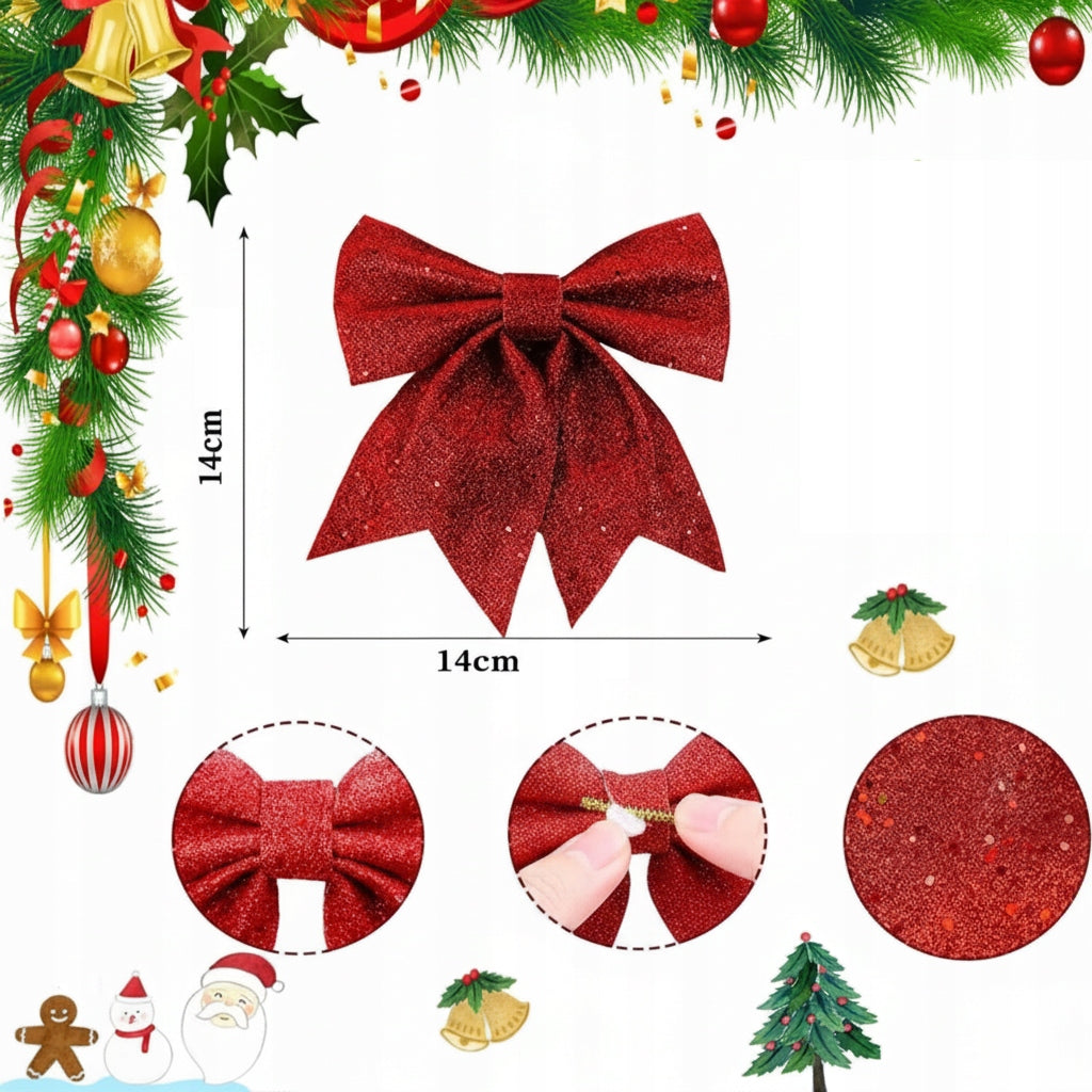 Chcesz dodać swoim świątecznym dekoracjom odrobiny klasycznej elegancji i magicznego blasku?.