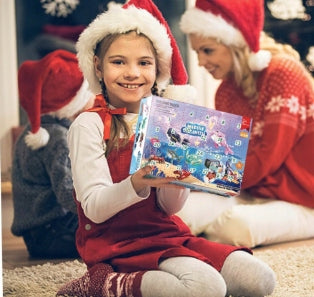 KALENDARZ ADWENTOWY KLOCKI ZWIERZĘTA MORSKIE PREZENT ZABAWKI ŚWIĘTA 2025