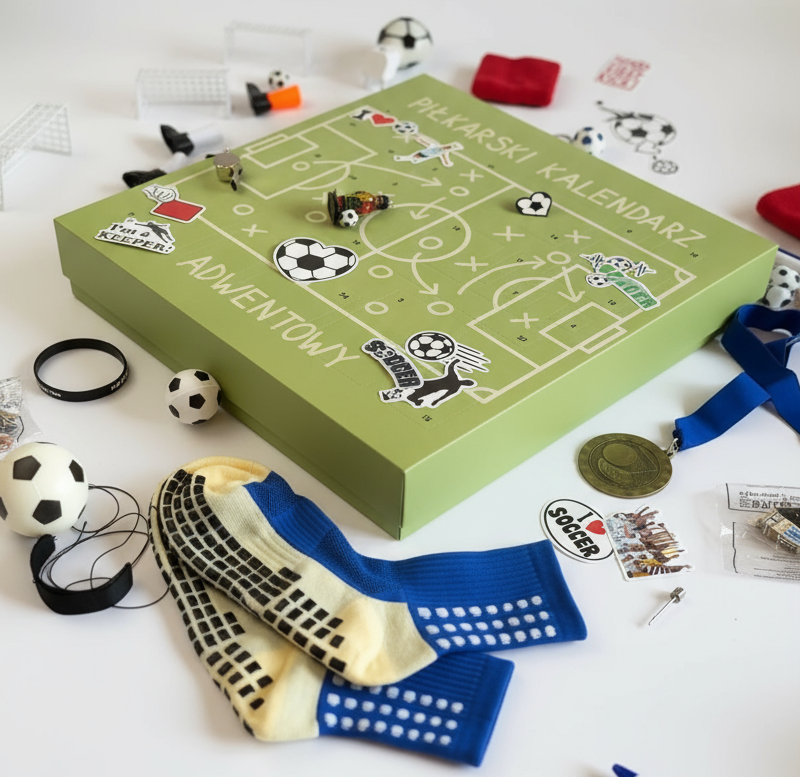 Brelok i akcesoria z kalendarzem