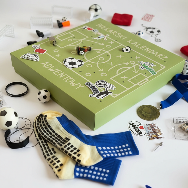 Brelok i akcesoria z kalendarzem