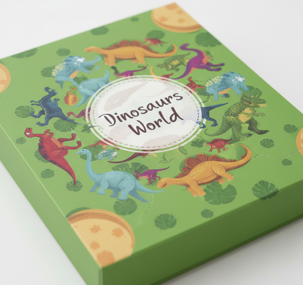 KALENDARZ ADWENTOWY DLA DZIECI DINOZAURY 24 FIGURKI ZESTAW XXL ZABAWKI 2025