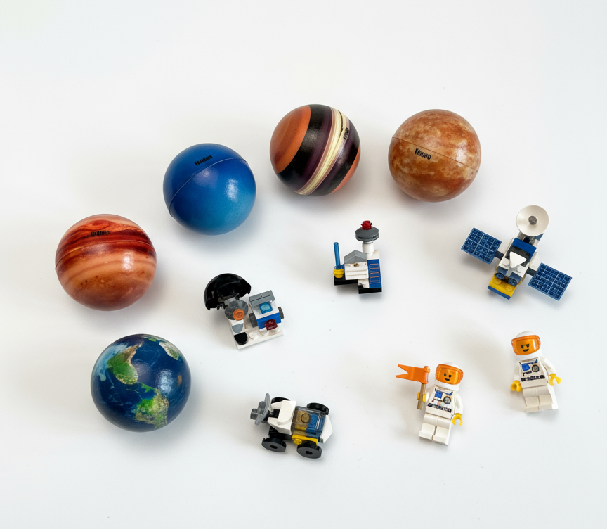 Dodatki kosmiczne - miniatury