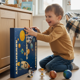 Dziecko z kalendarzem