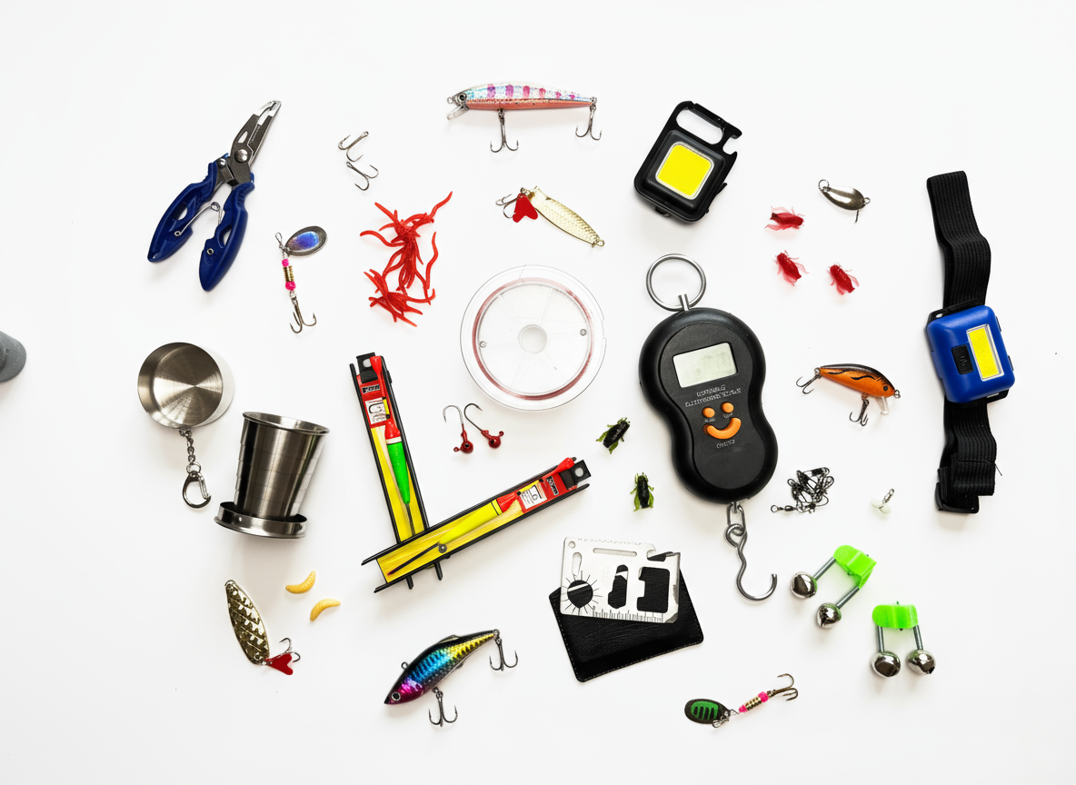 Flat lay - optymalizowane do wycięcia tła, układ 2