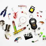 Flat lay - optymalizowane do wycięcia tła, układ 2