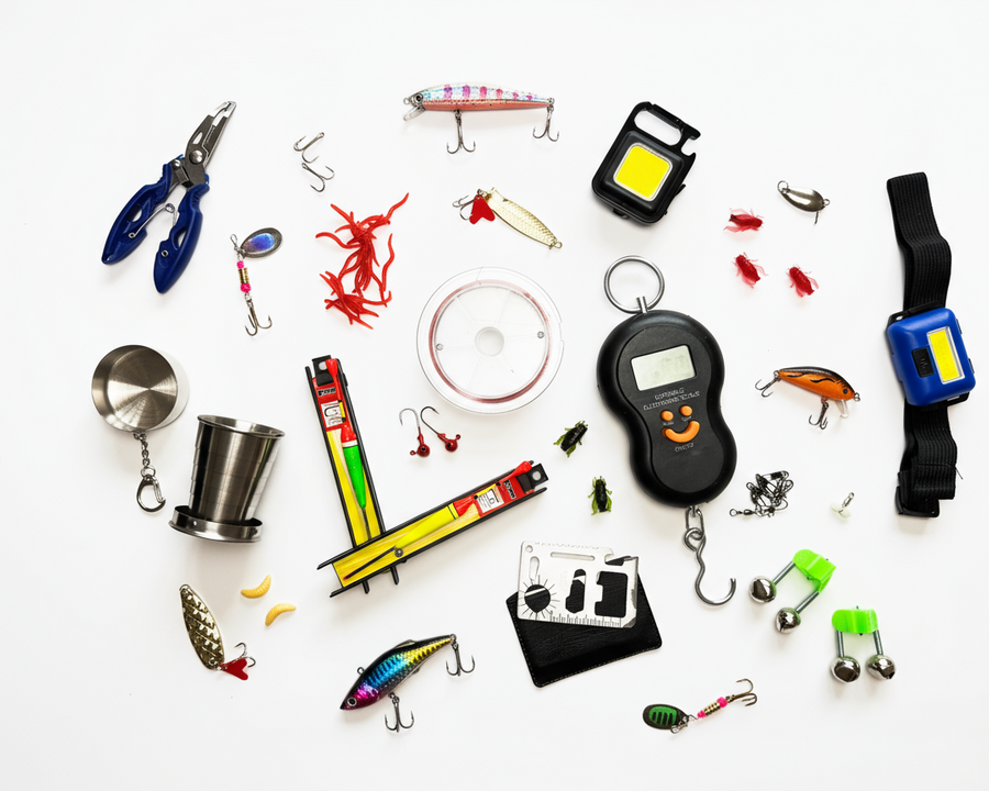 Flat lay - optymalizowane do wycięcia tła, układ 2