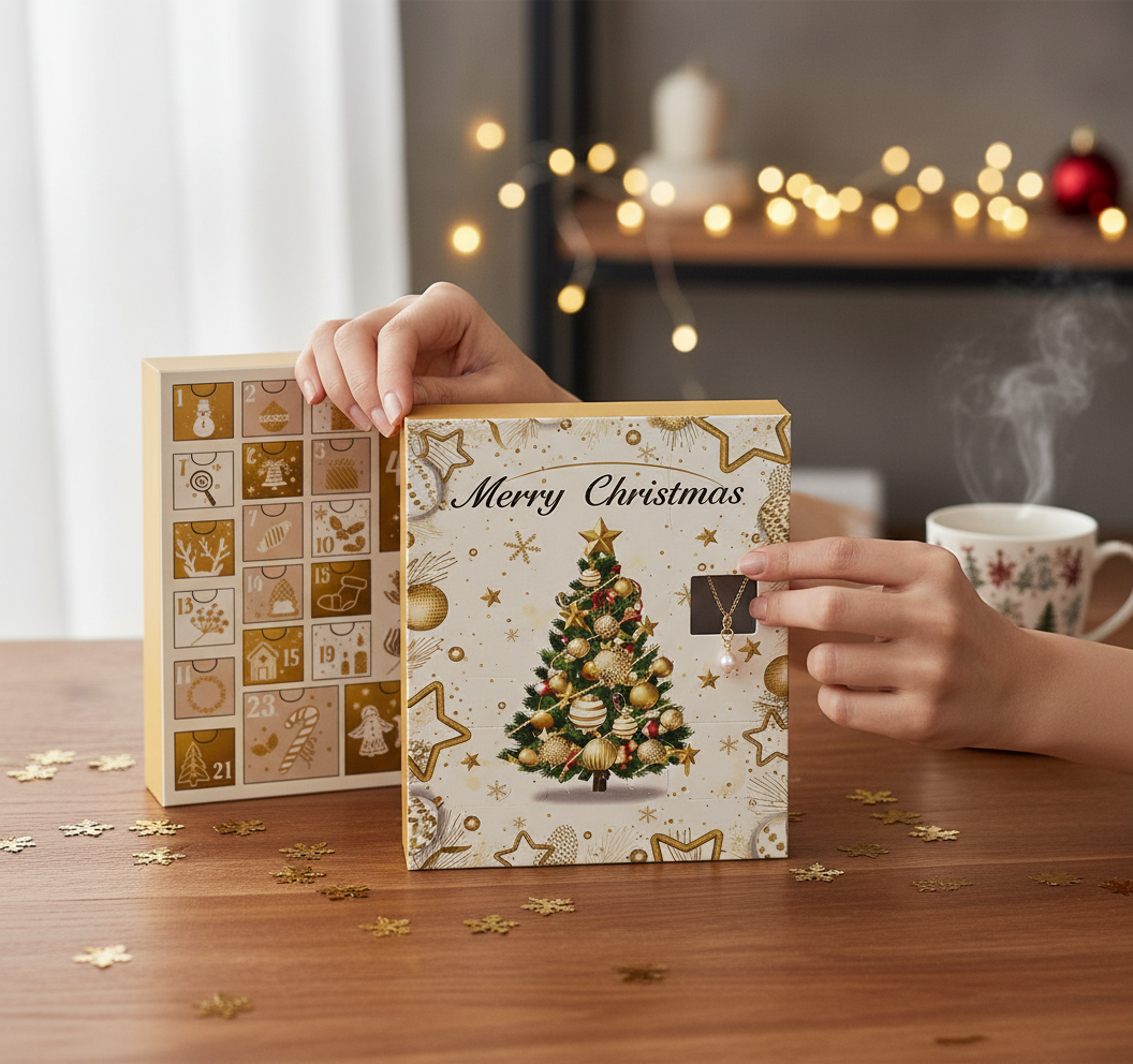 Kalendarz adwentowy - prezent