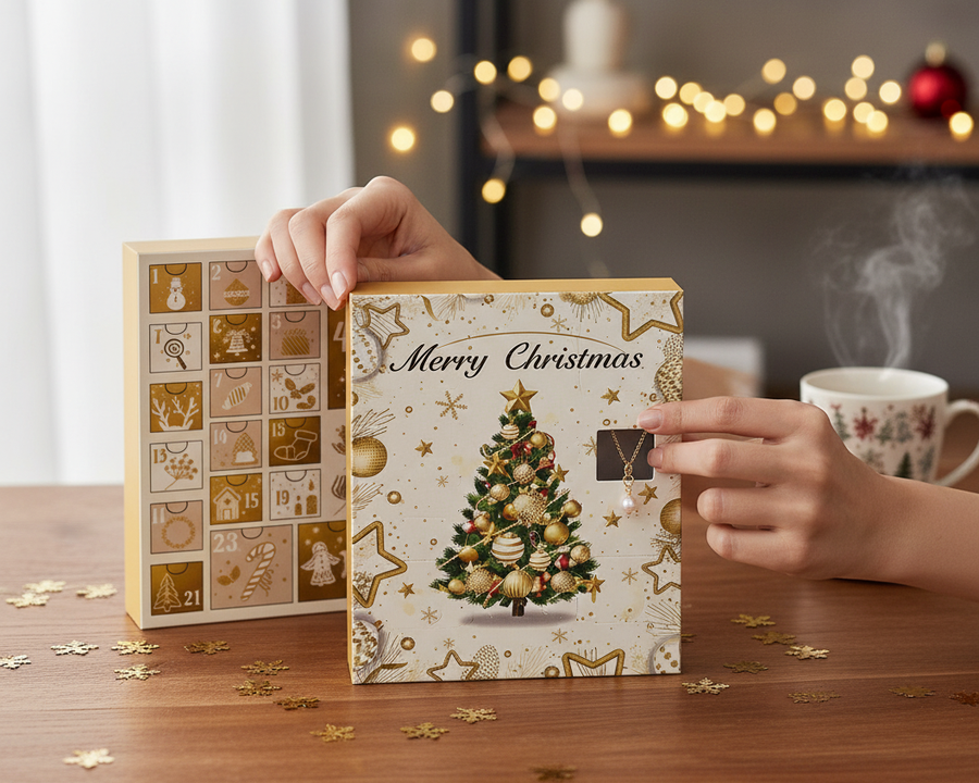 Kalendarz adwentowy - prezent