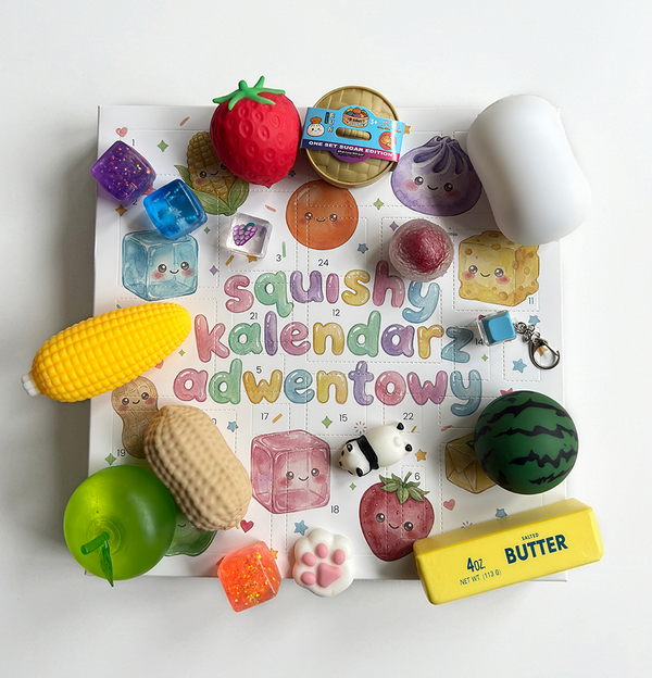 Squishy kalendarz adwentowy