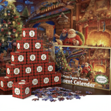 Kalendarz adwentowy z 24 pudełkami