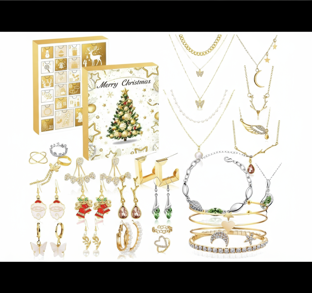 Kalendarz adwentowy - zdjęcie produktowe