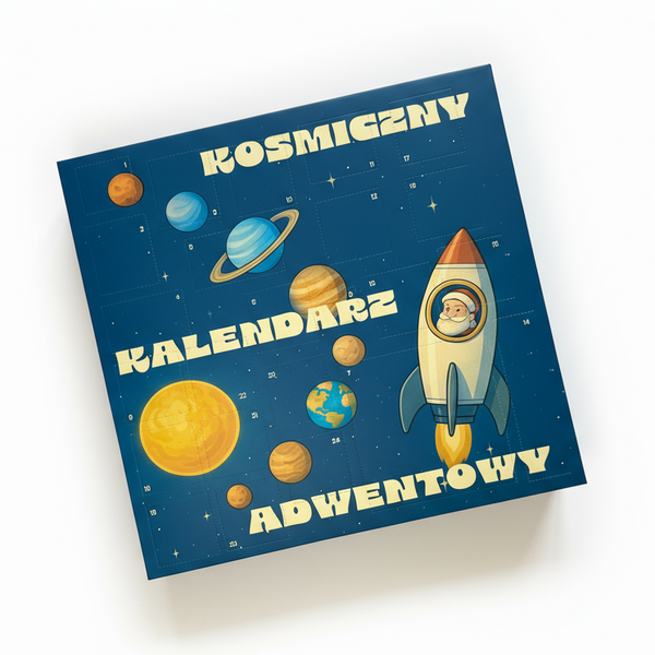 Kalendarz Kosmos - sam produkt