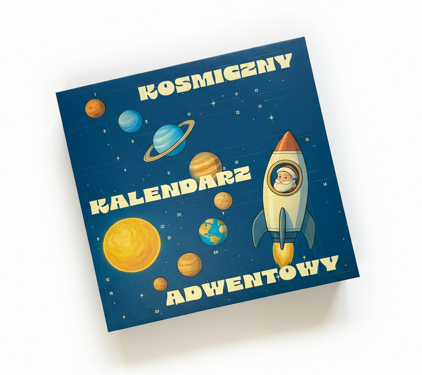 Kalendarz Adwentowy Kosmos