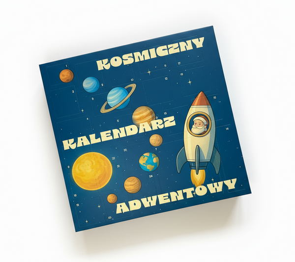 Kalendarz Adwentowy Kosmos