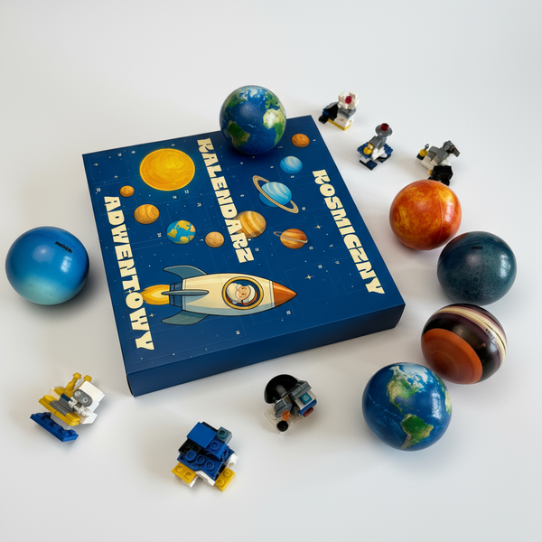 Kalendarz Kosmos - widok pod kątem