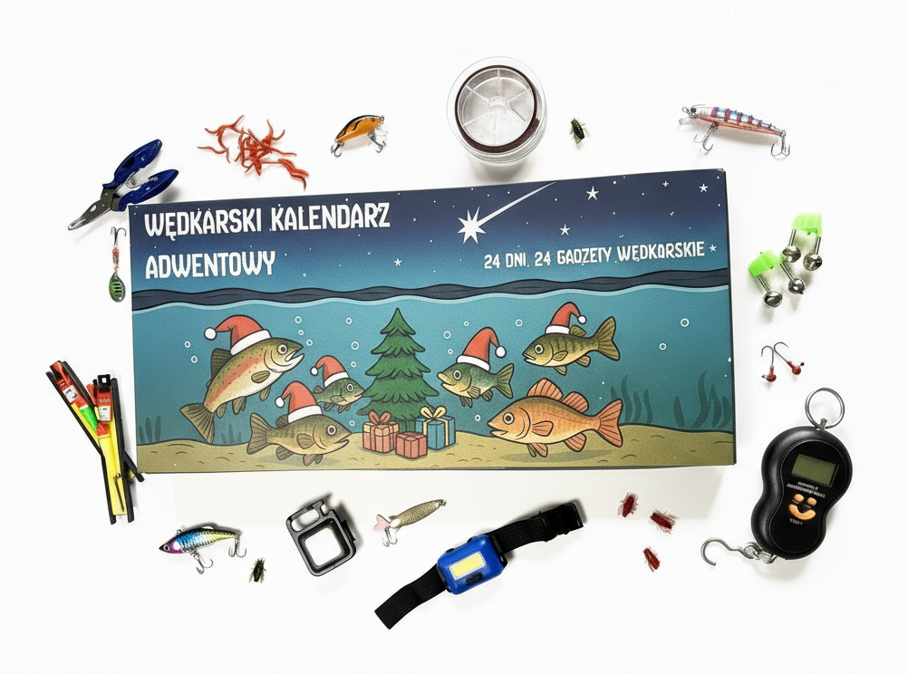 Kalendarz wędkarski - inny kąt