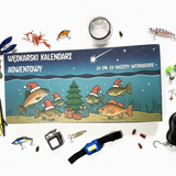 Kalendarz wędkarski - inny kąt