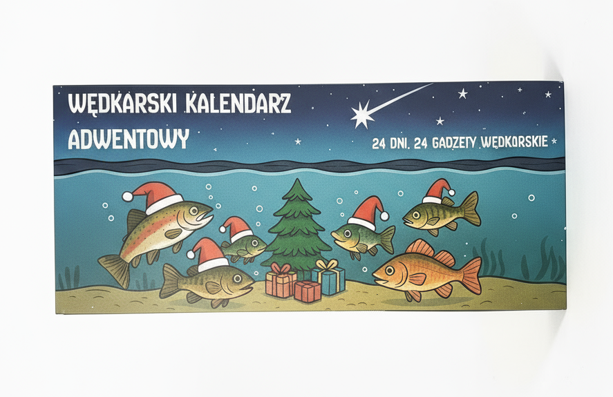 Kalendarz wędkarski - widok pionowy