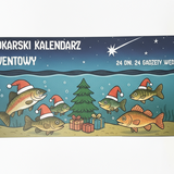 Kalendarz wędkarski - widok pionowy