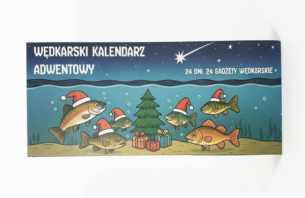 Kalendarz wędkarski - widok pionowy
