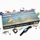 Kalendarz wędkarski - zbliżenie pod kątem