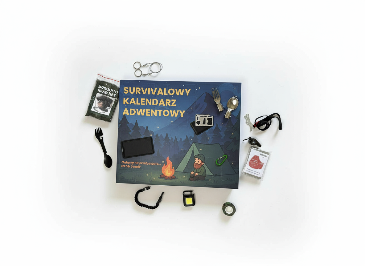 Survivalowy Kalendarz Adwentowy