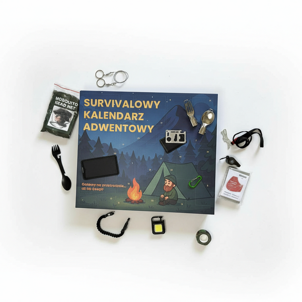 Survivalowy Kalendarz Adwentowy