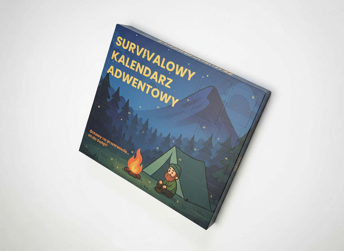Jedyny w Polsce Survivalowy Kalendarz Adwentowy