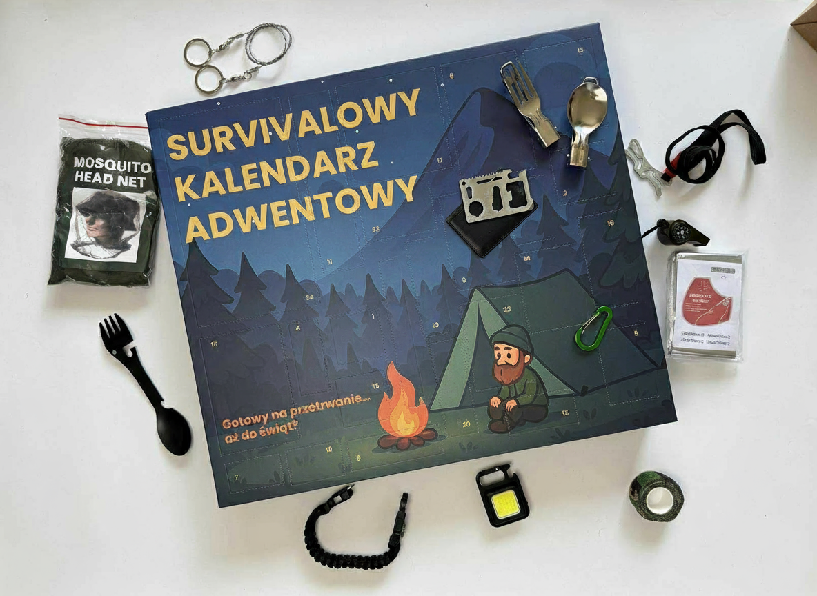 Kalendarz - widok z góry