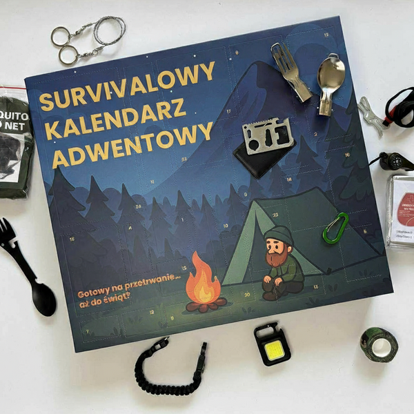 Kalendarz - widok z góry