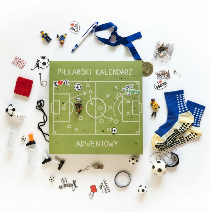 Piłkarski Kalendarz Adwentowy