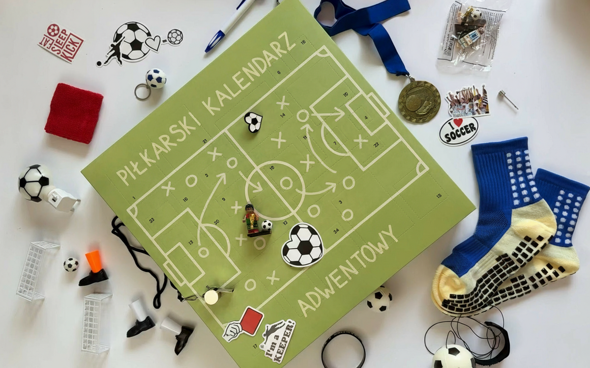 24 NIESPODZIANKI DLA MAŁYCH PIŁKARZY
